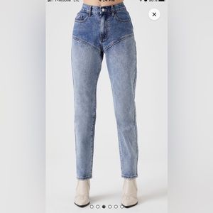 Forever 21 Stonewash Relaxed-Fit Jeans